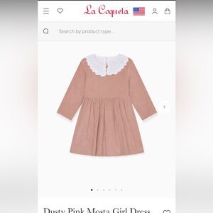 Brand new with tags unworn 3Y current season la coquete dress.